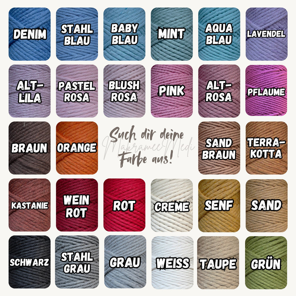 Handgemachter Blumen Makramee Schlüsselanhänger, Wähle deine Farbe, Boho Stil, Nachhaltig & Individuell, Perfektes Geschenk