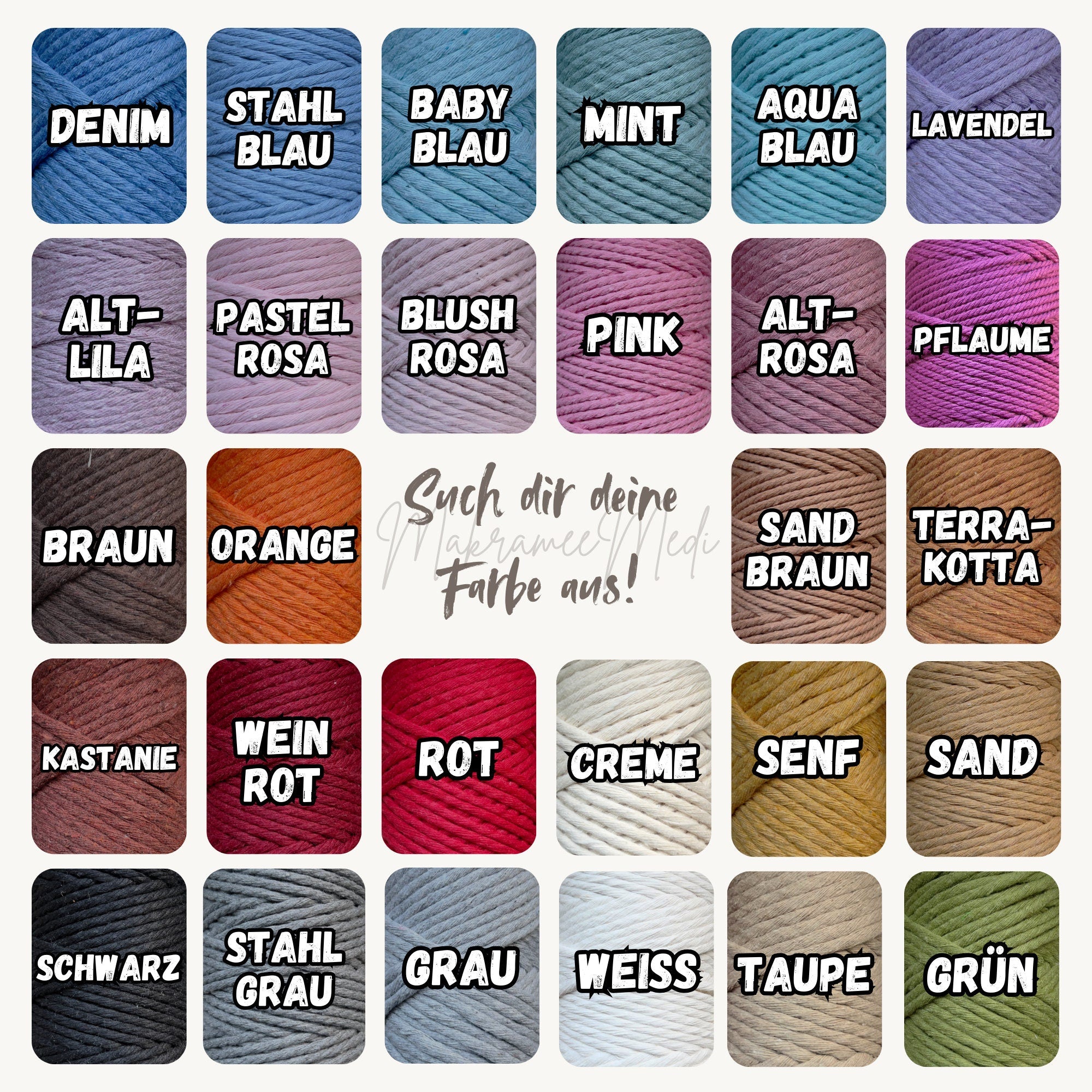 Handgemachter Blumen Makramee Schlüsselanhänger, Wähle deine Farbe, Boho Stil, Nachhaltig & Individuell, Perfektes Geschenk